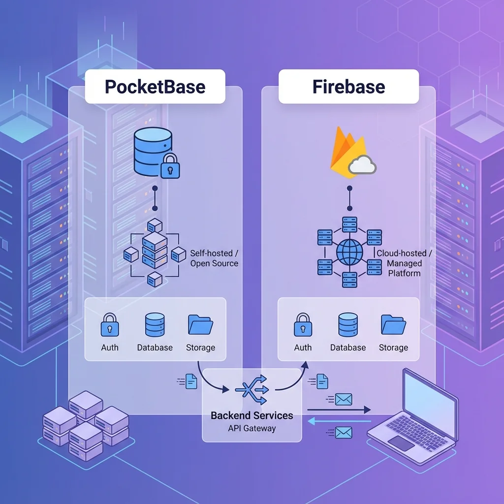 PocketBase vs Firebase: Полное сравнение и секретное оружие для MVP в 2025 году
