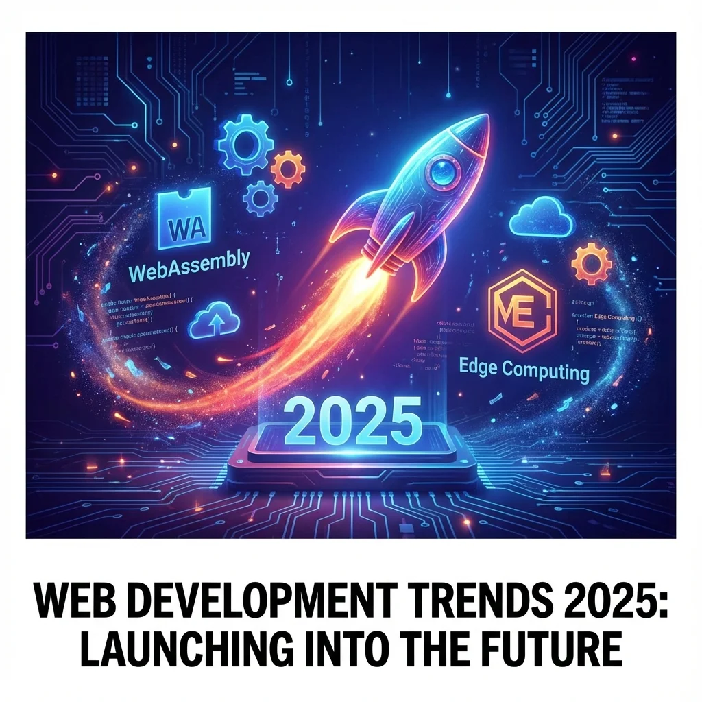 Тренды веб-разработки 2025: что ждать